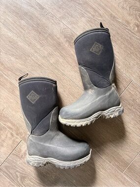 Muck Boot Kids Waterproof Black Rain & Snow Boots
